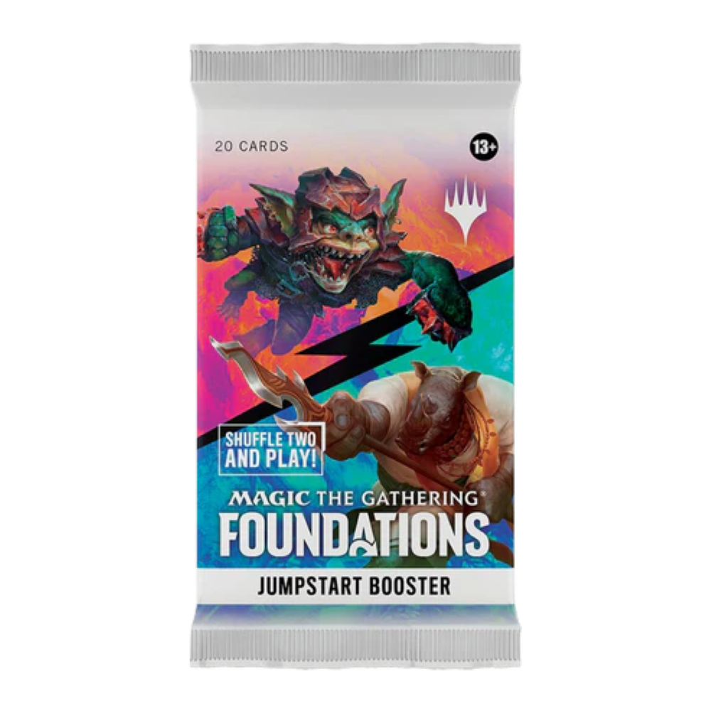 Magic The Gathering – Foundations Jumpstart Booster Pack