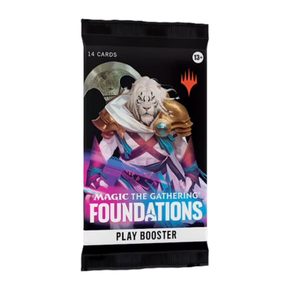 Magic The Gathering – Foundations Play Booster Pack