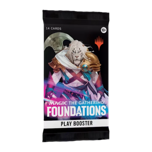 Magic The Gathering – Foundations Play Booster Pack
