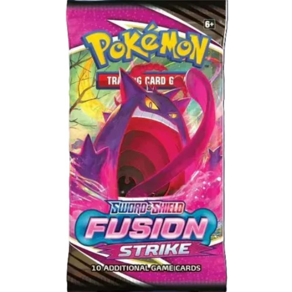 Fusion Strike – Booster Pack (ENG)
