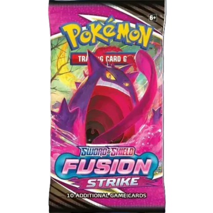 Fusion Strike – Booster Pack (ENG)