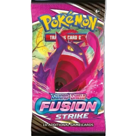 Fusion Strike – Booster Pack (ENG)