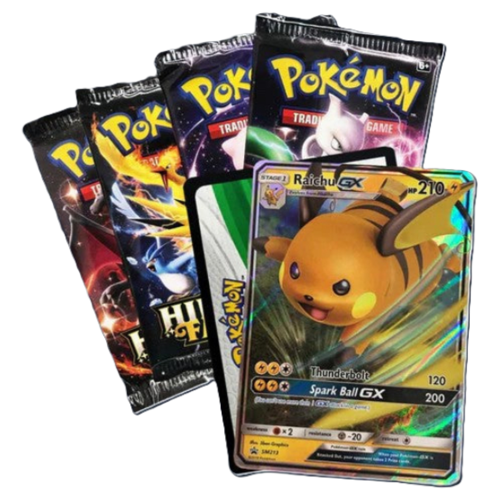 Hidden Fates – Raichu GX Tin (ENG)
