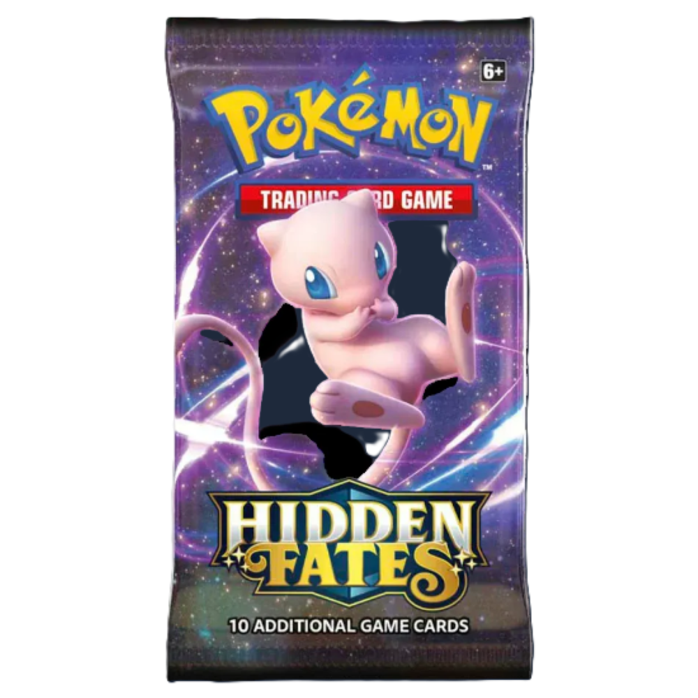 Pokémon Hidden Fates Booster Pack (ENG) – MajkiPoké TCG