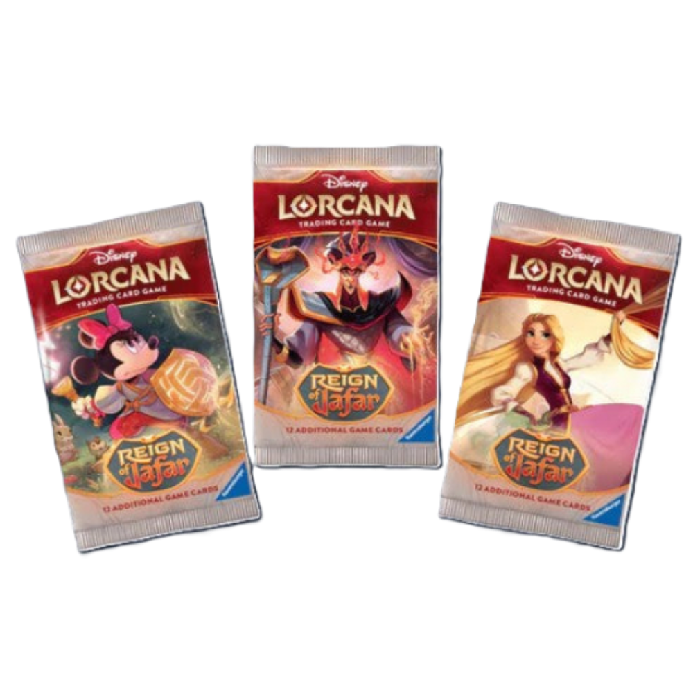 Disney Lorcana – Reign of Jafar Booster Pack (ENG)