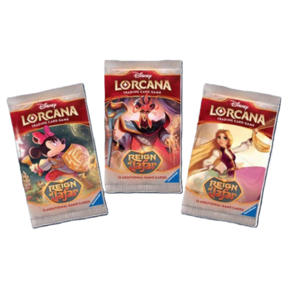 Disney Lorcana – Reign of Jafar Booster Pack (ENG)