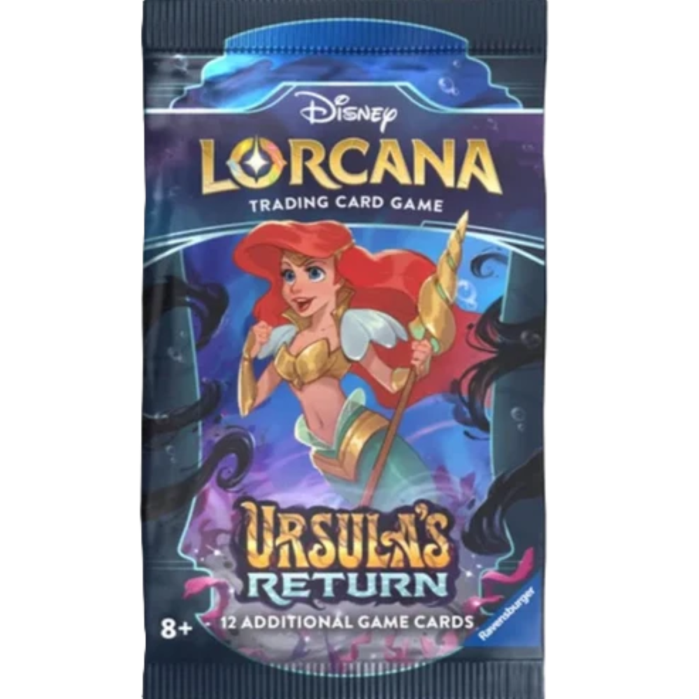 Disney Lorcana –  Ursula's Return Booster Pack