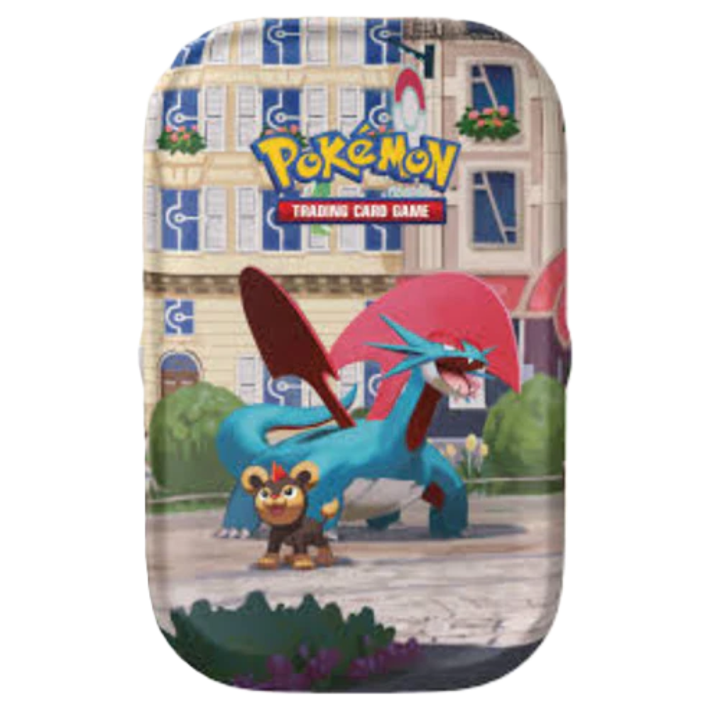 Lumiose City – Mini Tin (ENG)