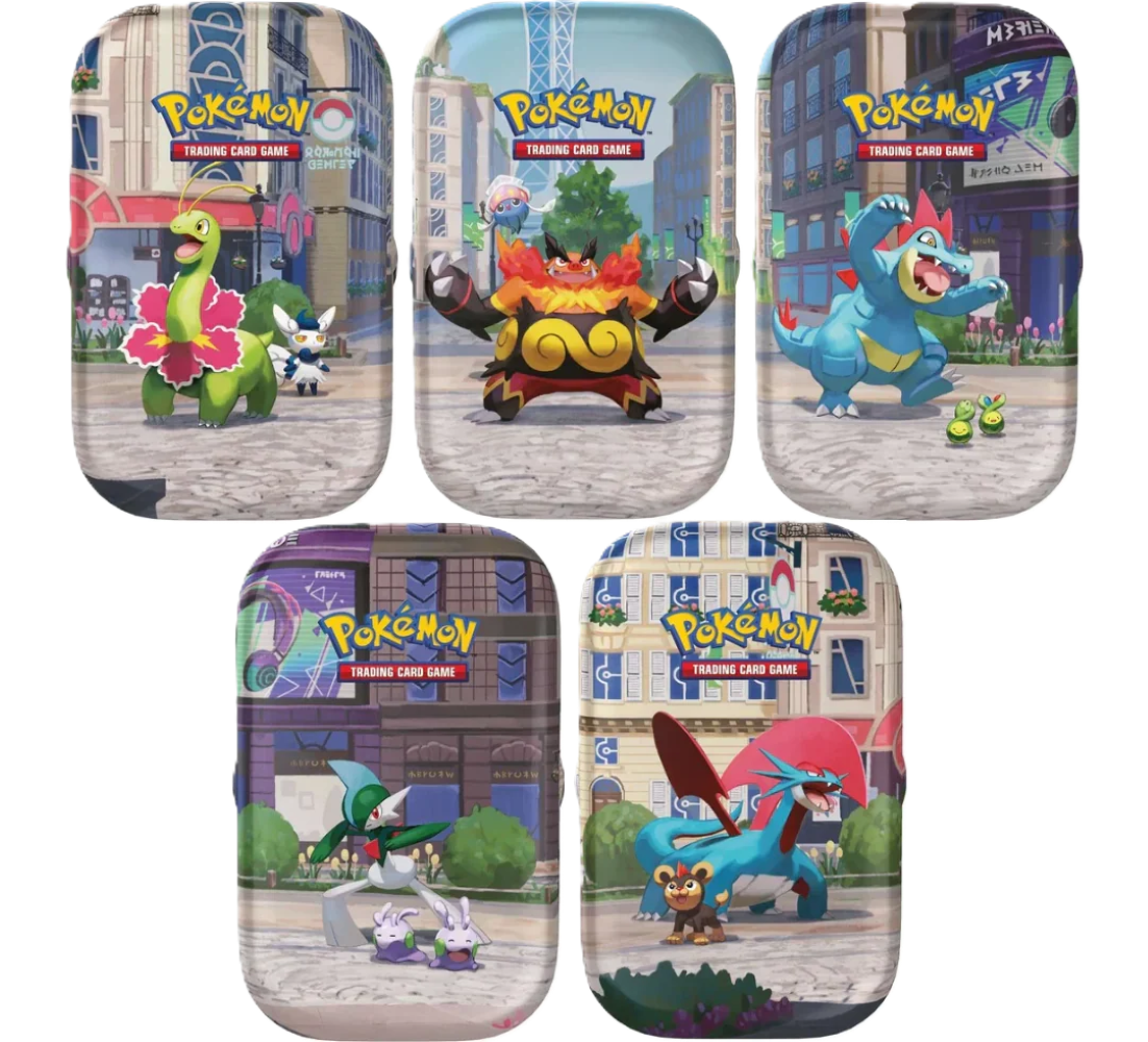 Lumiose City – Mini Tin (ENG)