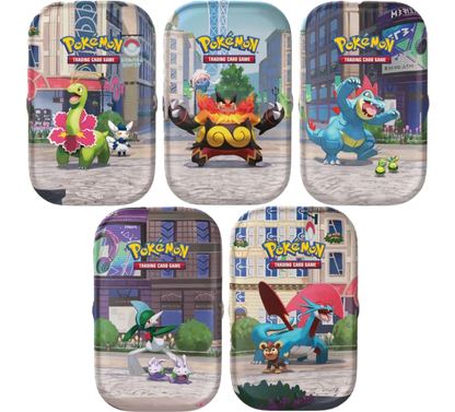 Lumiose City – Mini Tin (ENG)