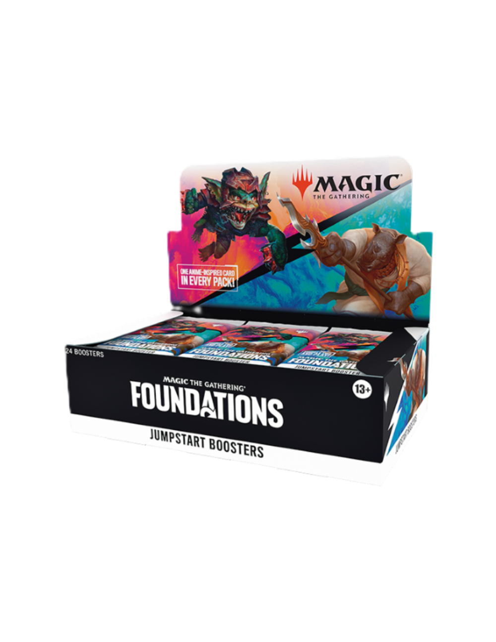 Magic: The Gathering – Foundations Jumpstart Booster Box