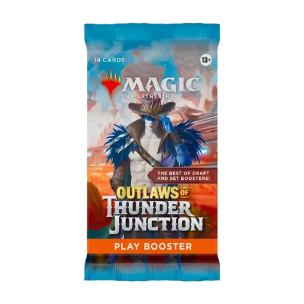 Magic: The Gathering – Outlaws of Thunder Junction Play Booster Pack