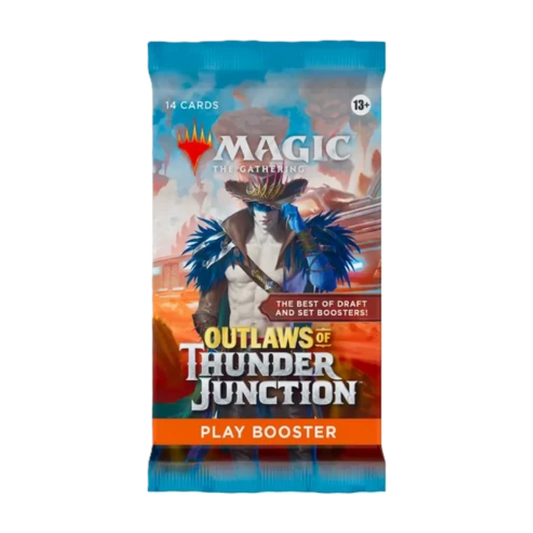 Magic: The Gathering – Outlaws of Thunder Junction Play Booster Pack