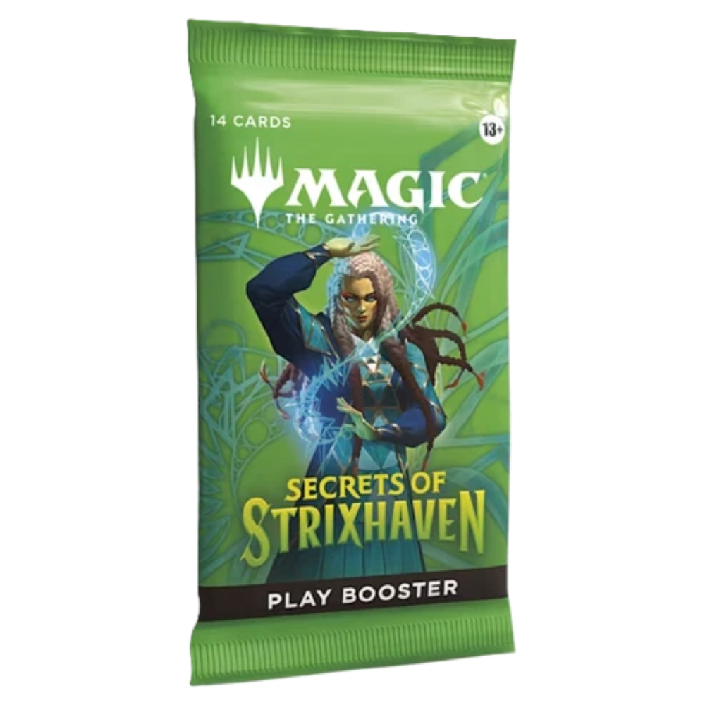 Magic: The Gathering – Secrets of Strixhaven Play Booster Pack