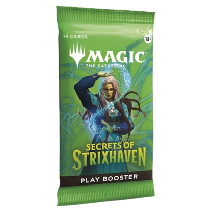 Magic: The Gathering – Secrets of Strixhaven Play Booster Pack