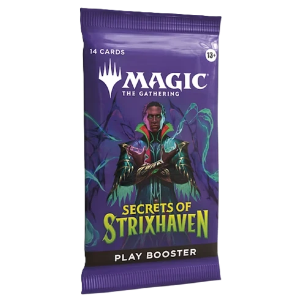 Magic: The Gathering – Secrets of Strixhaven Play Booster Pack