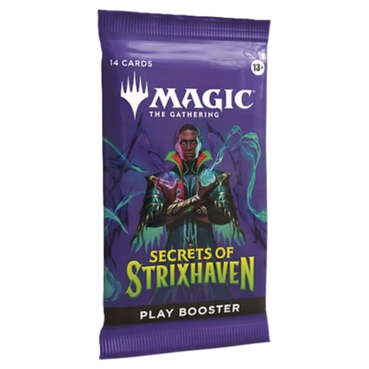 Magic: The Gathering – Secrets of Strixhaven Play Booster Pack