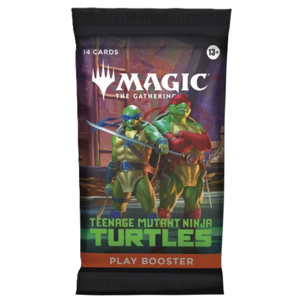 Magic: The Gathering – Teenage Mutant Ninja Turtles Play Booster Pack
