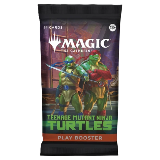 Magic: The Gathering – Teenage Mutant Ninja Turtles Play Booster Pack