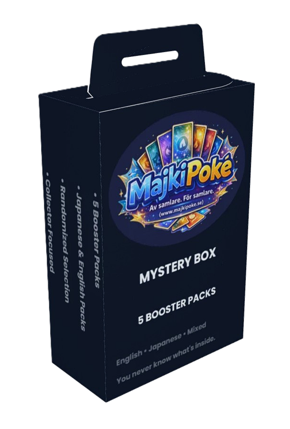 MajkiPoké Mystery Box – Booster Packs (ENG/JP)