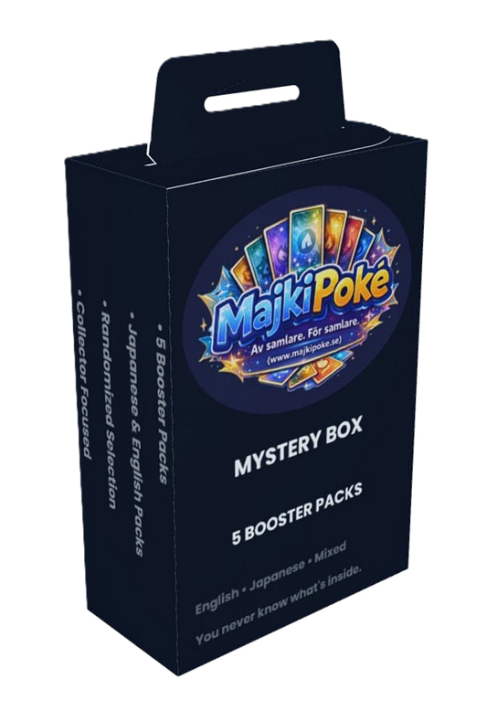 MajkiPoké Mystery Box – Booster Packs (ENG/JP)