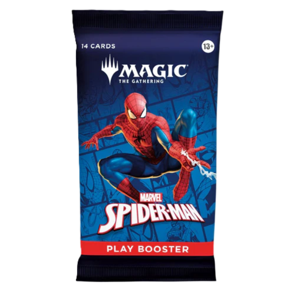 Magic The Gathering – Marvel's Spider-Man Play Booster Pack