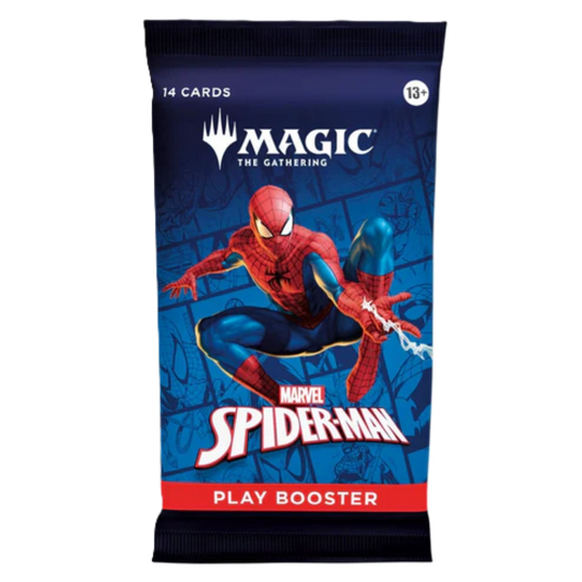 Magic The Gathering – Marvel's Spider-Man Play Booster Pack