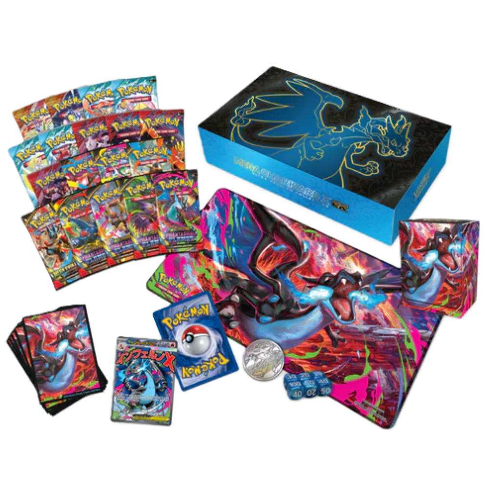 Mega Charizard X ex – Ultra Premium Collection UPC (ENG)