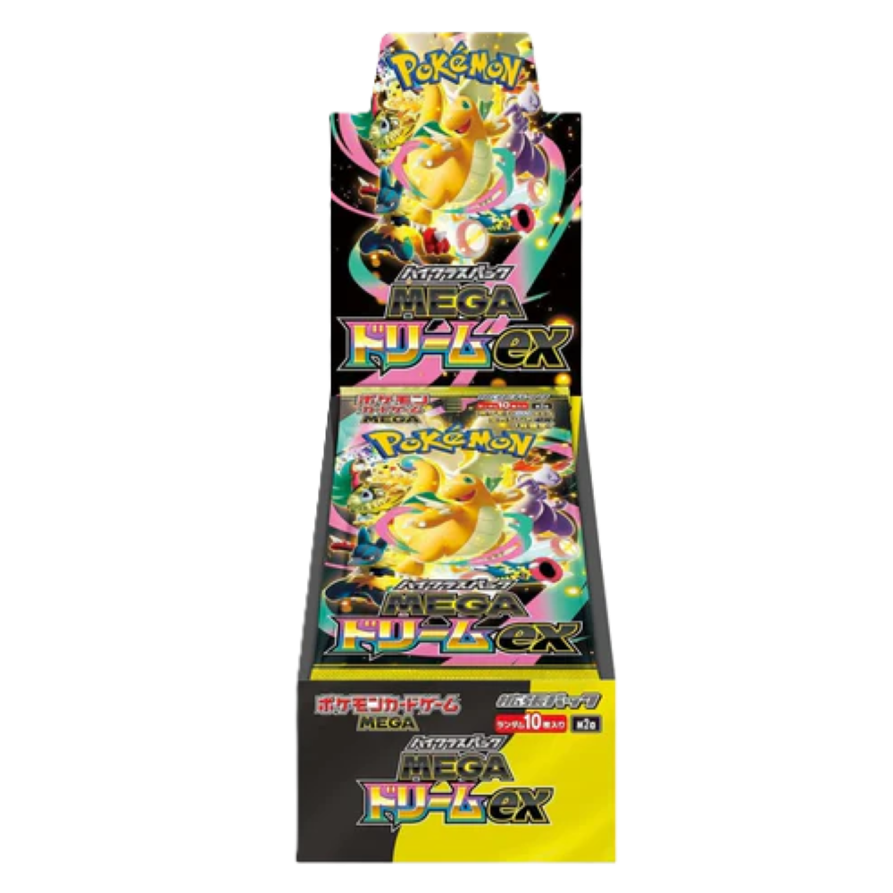 Mega Dream Ex – Booster Display (JP)
