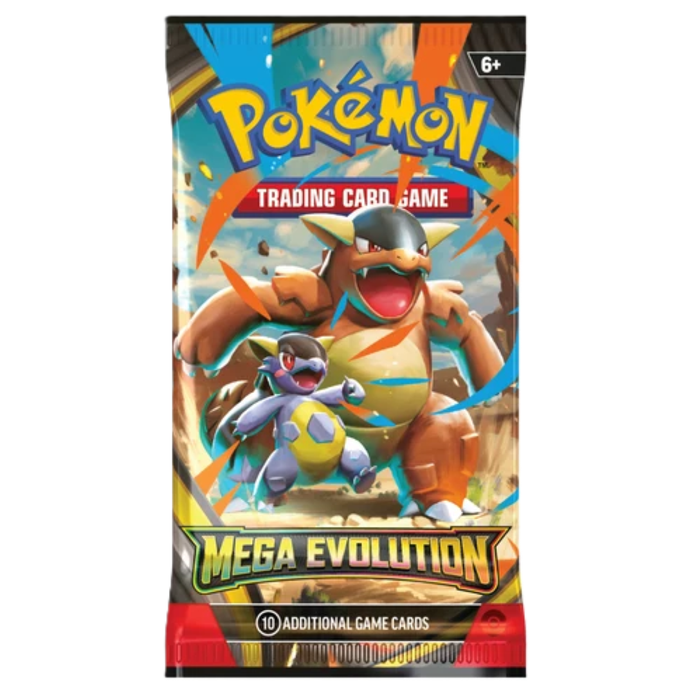Mega Evolution – Booster Pack (ENG)