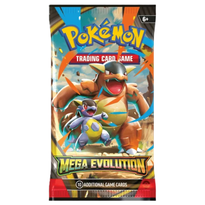 Mega Evolution – Booster Pack (ENG)