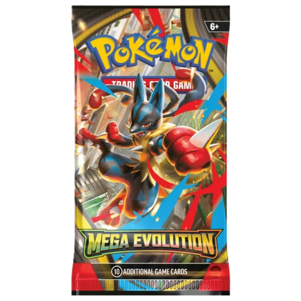 Mega Evolution – Booster Pack (ENG)
