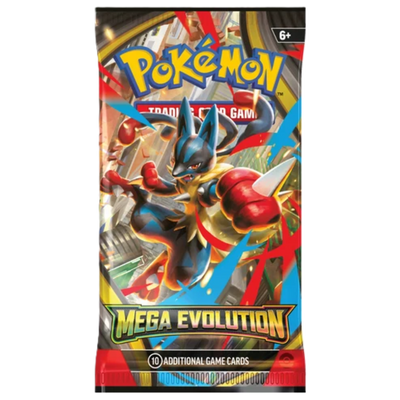 Mega Evolution – Booster Pack (ENG)
