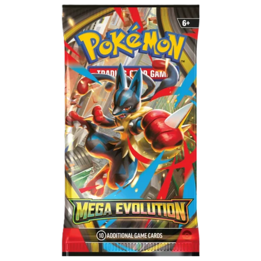 Mega Evolution – Booster Pack (ENG)
