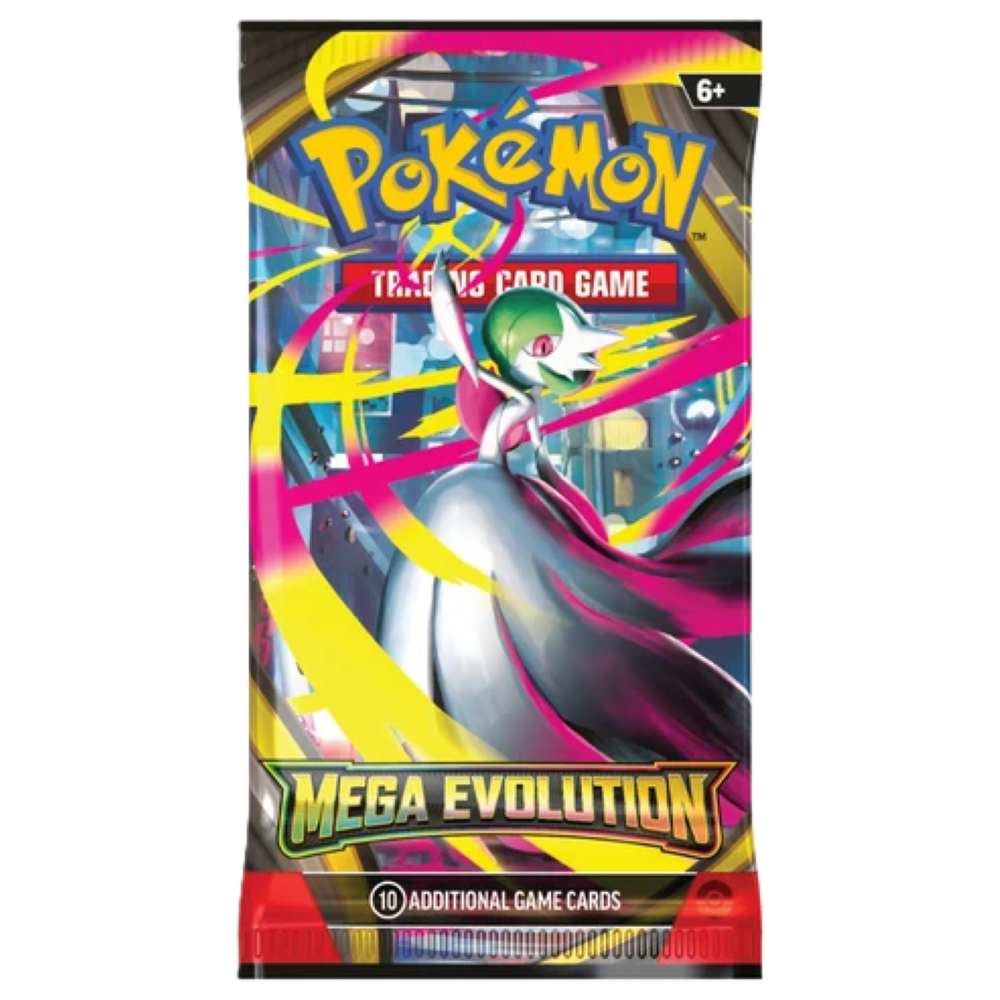 Mega Evolution – Booster Pack (ENG)