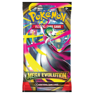 Mega Evolution – Booster Pack (ENG)