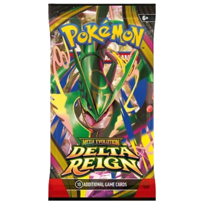 Delta Reign – Booster Pack (ENG)