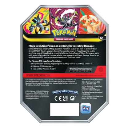 Mega Forces – Mega Darkrai ex Tin (ENG)