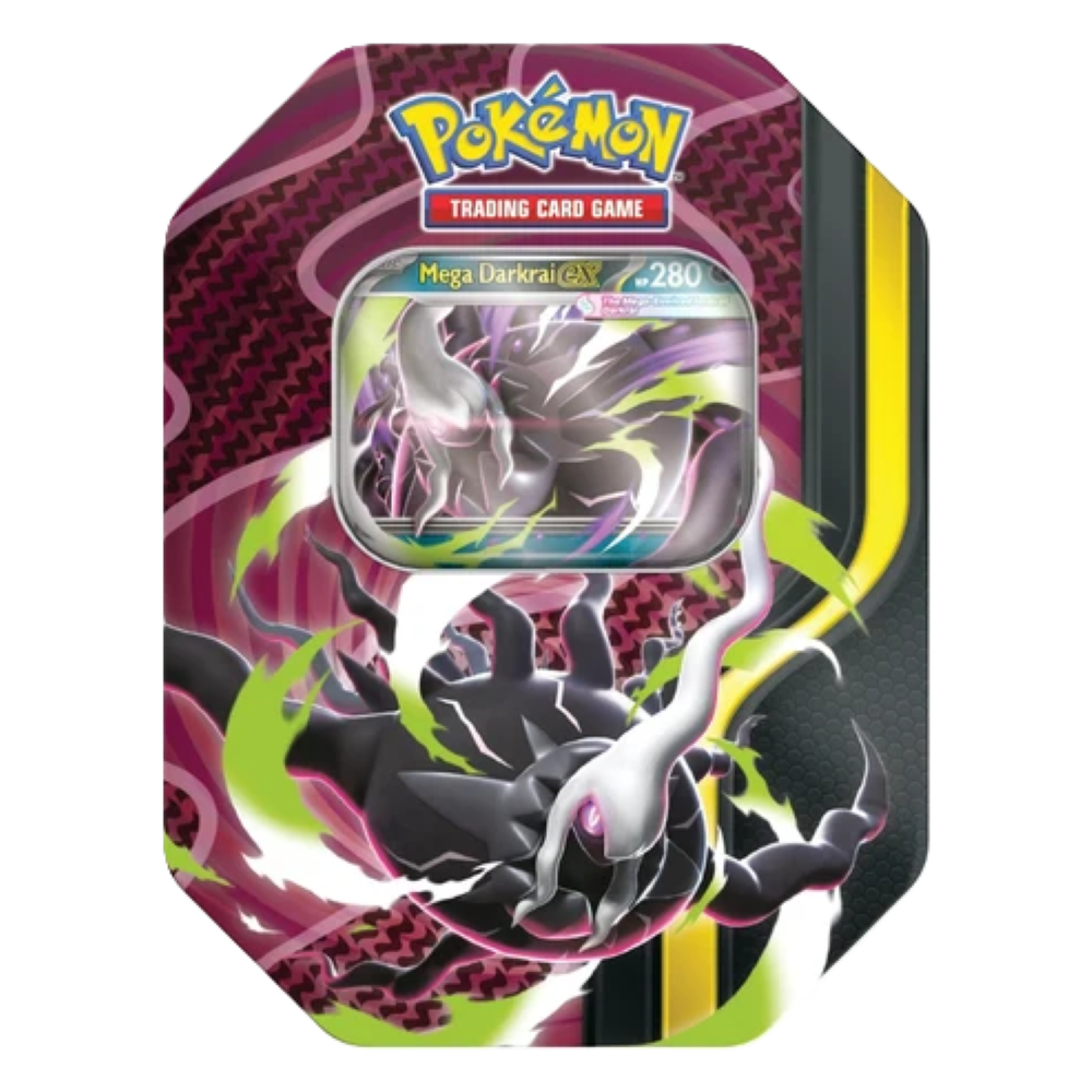 Mega Forces – Mega Darkrai ex Tin (ENG)