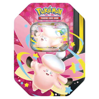 Mega Evolution – Mega Clefable ex Tin (ENG)