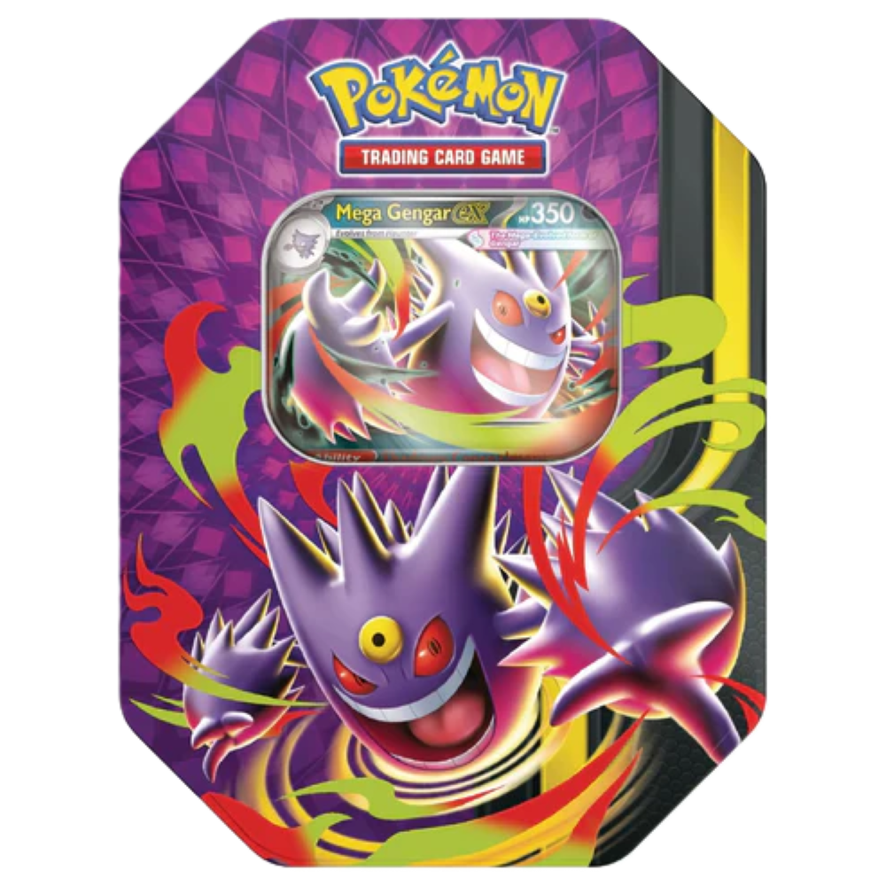 Mega Moonlight – Mega Gengar & Mega Clefable ex Tin Sealed Case (ENG)