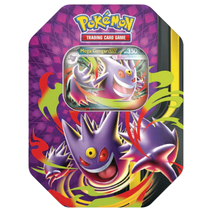 Mega Moonlight – Mega Gengar & Mega Clefable ex Tin Sealed Case (ENG)