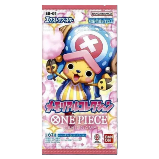 Memorial Collection EB01 – Booster Pack (JP)