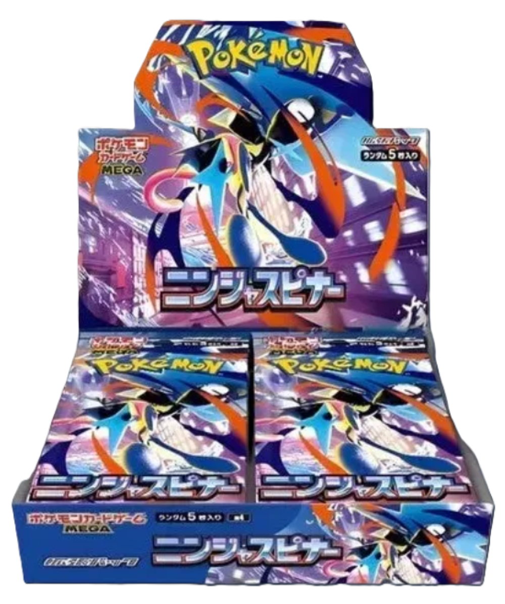 Ninja Spinner – Booster Box (JP)