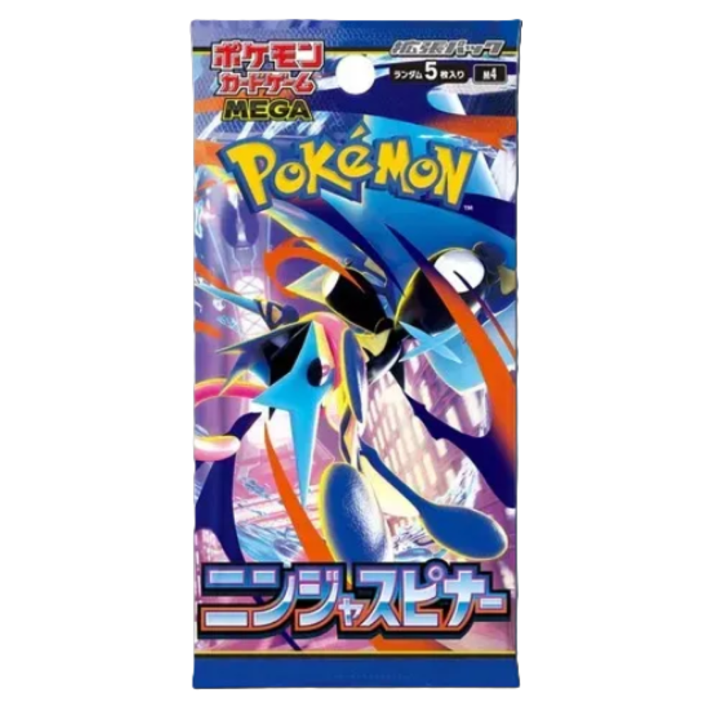 Ninja Spinner – Booster Pack (JP)