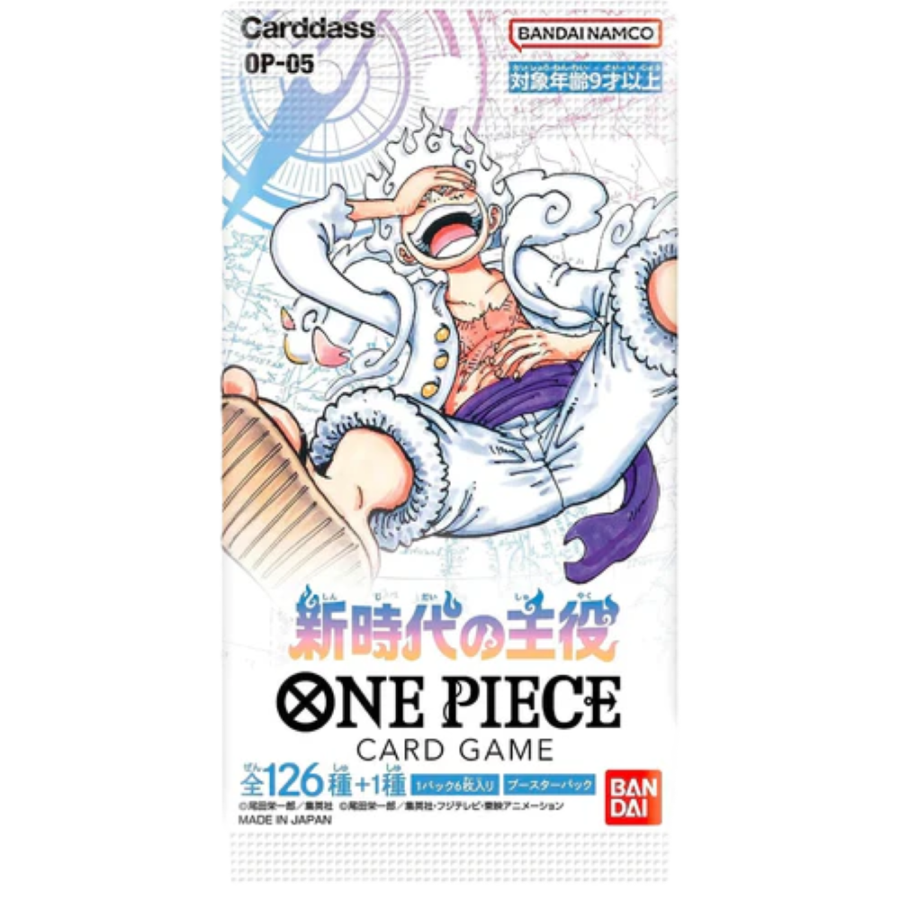Awakening of the New Era OP05 – Booster Pack (JP)