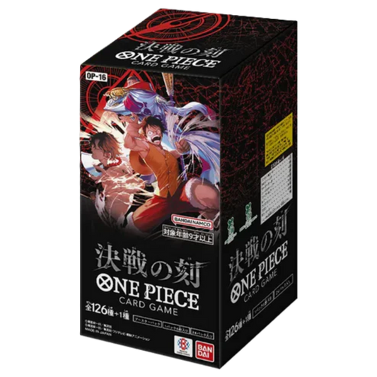 OP-16 The Time Of Battle – Booster Display (JP)