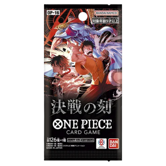 OP-16 The Time Of Battle – Booster Pack (JP)