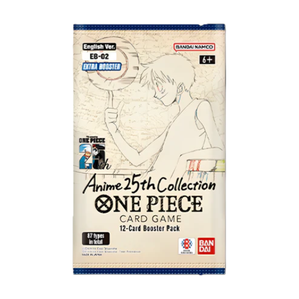 EB-02 Anime 25th Collection – Booster Pack (ENG)