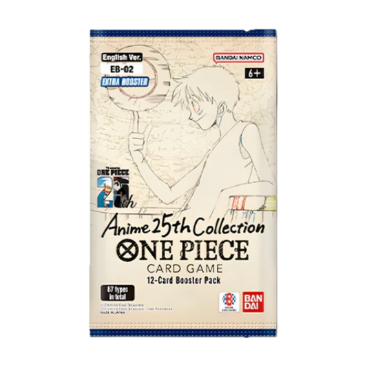 Anime 25th Collection EB02 – Booster Pack (ENG)